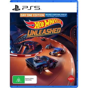 Milestone Hot Wheels Unleashed Day One Edition Refurbished PS5 PlayStation 5 Game